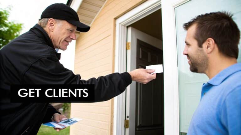 get more painting clients
