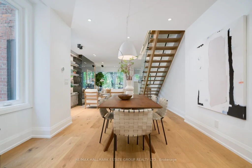 living room open concept soca services painting toronto