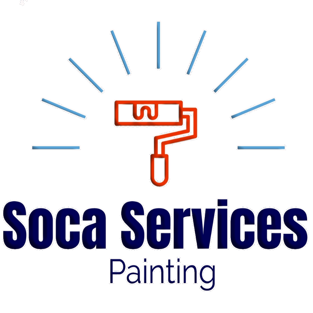 logo soca services painting