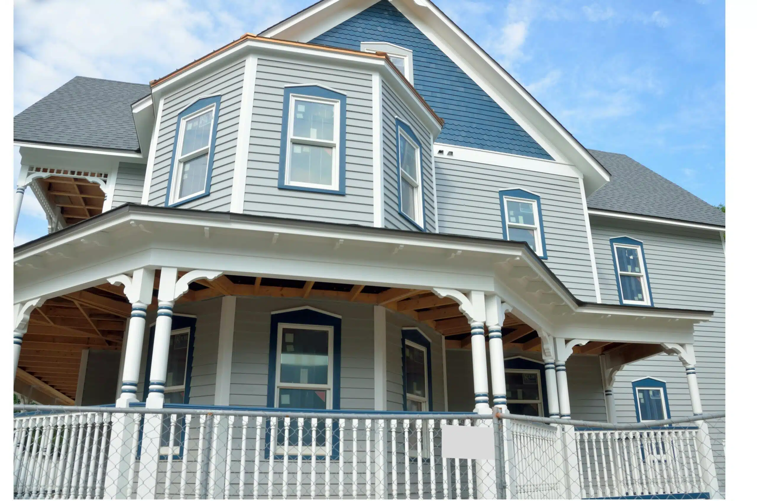 Exterior Painting job by Soca Services Painting