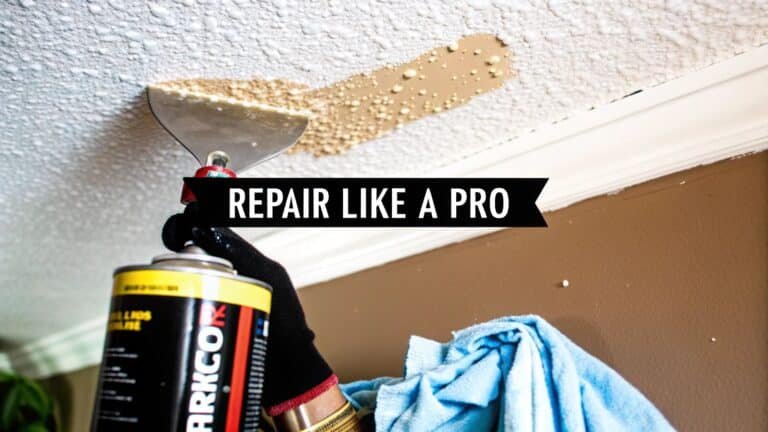 How to Repair Popcorn Ceiling Like a Pro: A GTA Guide