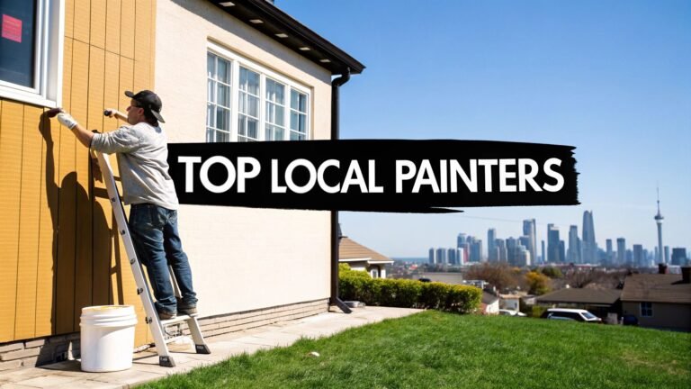 Best Painting Services Toronto | Top Local Painters Near Me