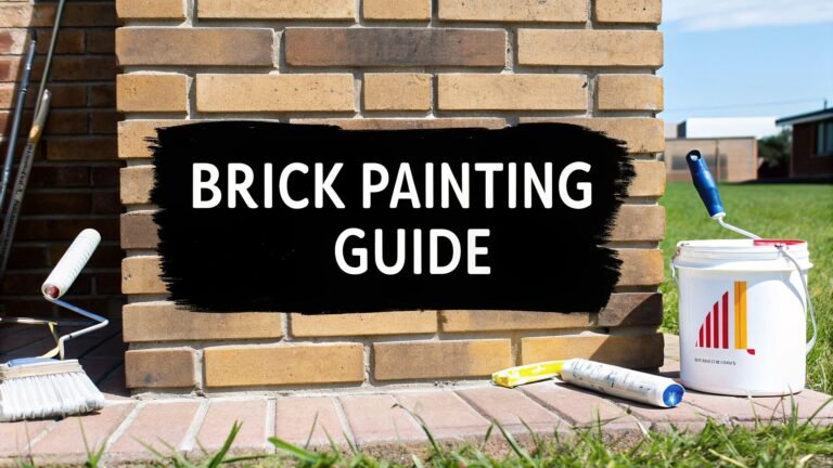 A Pro Guide to Painting Outdoor Brick in Toronto