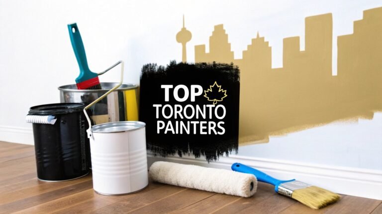 Top Toronto Painters: Your Guide to Finding the Best Local Experts in the GTA