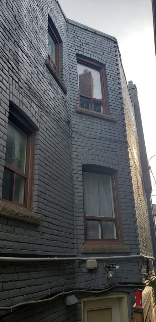 bricks painting