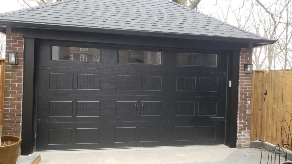 painting garage