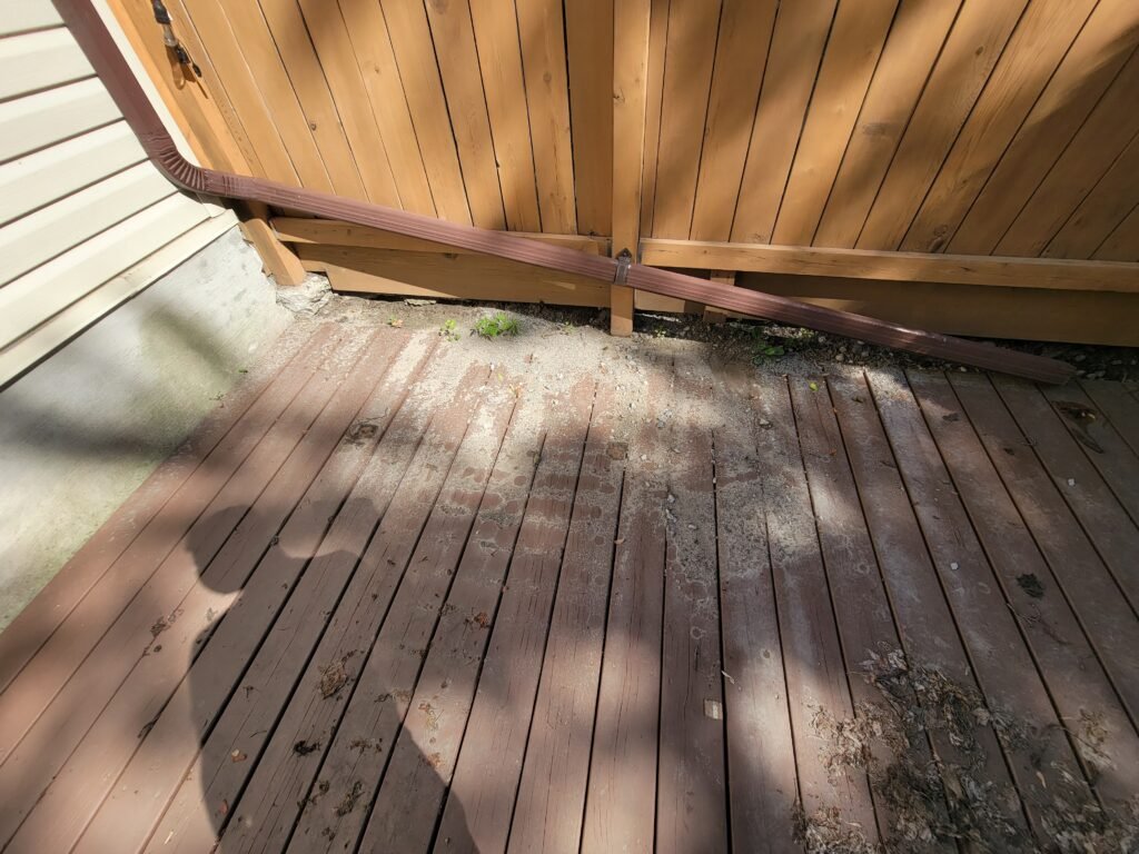 prep before solid stain