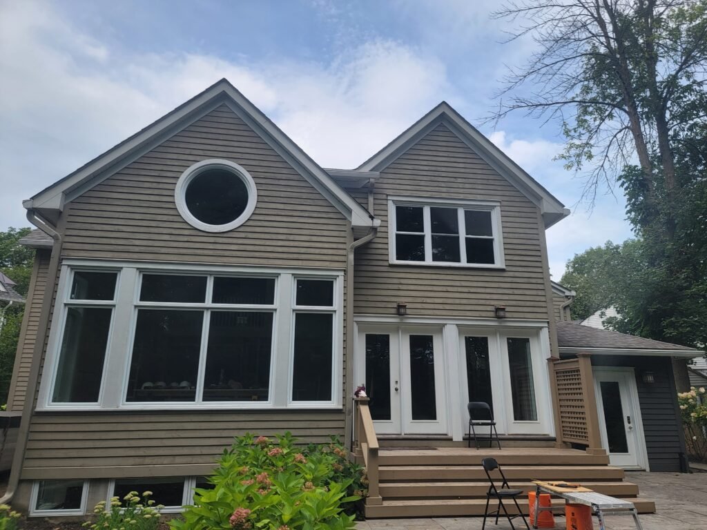 starting a exterior project