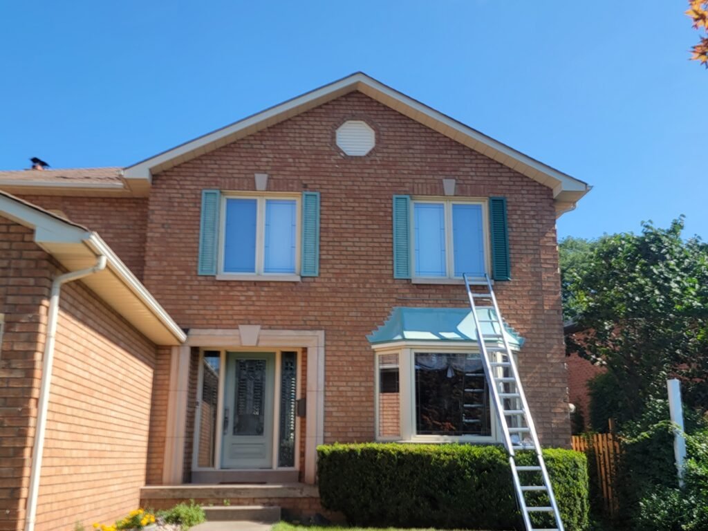 Exterior painting