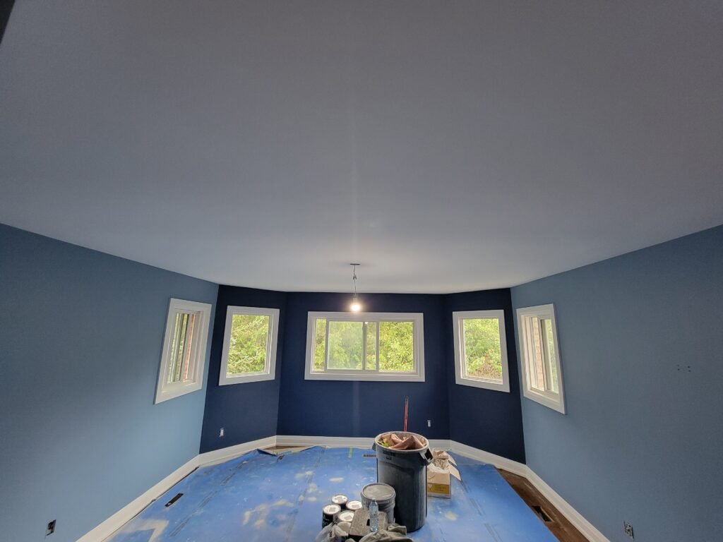 second coat of popcorn ceiling removal