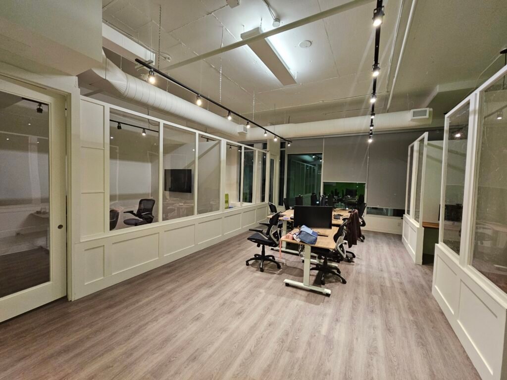 already painted the commercial offices by soca services painting