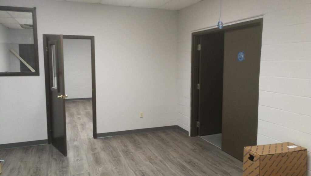 offices painting doors