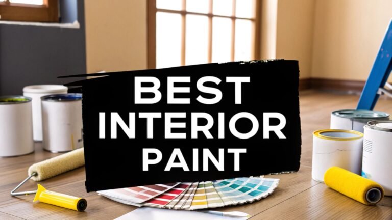 Finding the Best Interior Paint for Walls