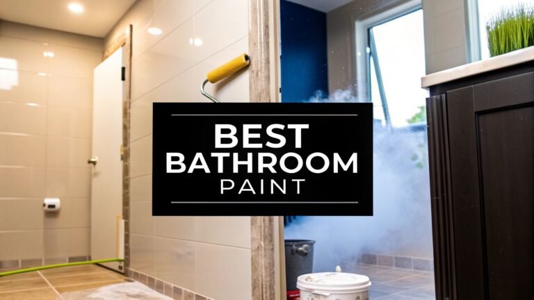 What Is the Best Paint for Bathrooms in the Toronto Area?