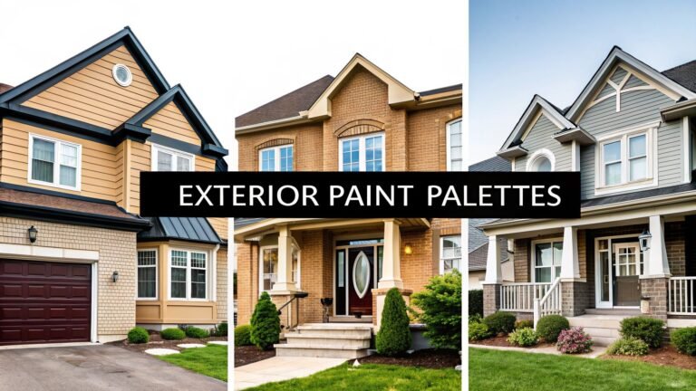 Top 9 Exterior Paint Color Combinations for Toronto Homes