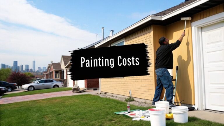 How Much Does Painting Cost in Toronto and the GTA?