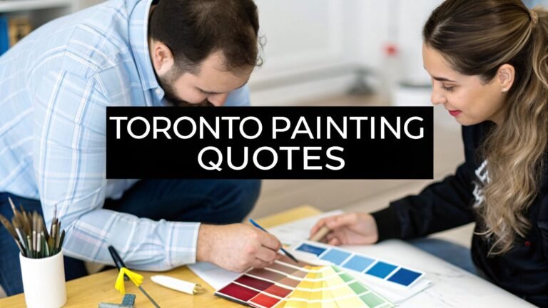 How to Get the Best House Painting Quotes in Toronto: An Expert Guide