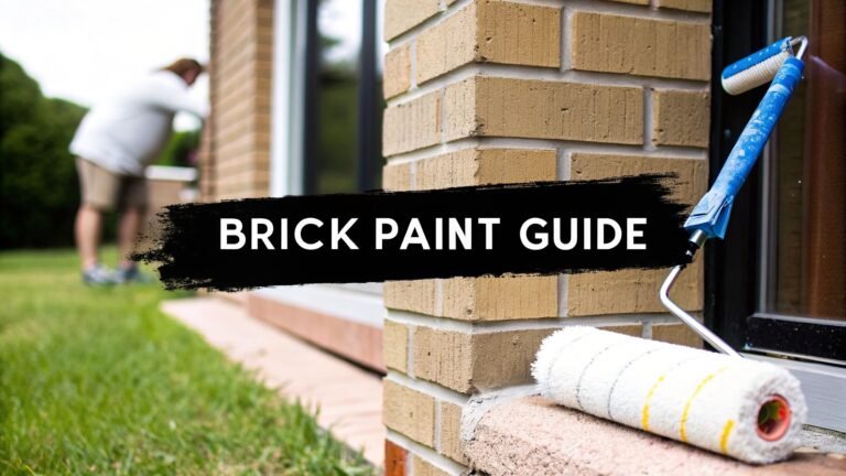 The Best Paint for a Brick Exterior in Toronto & GTA