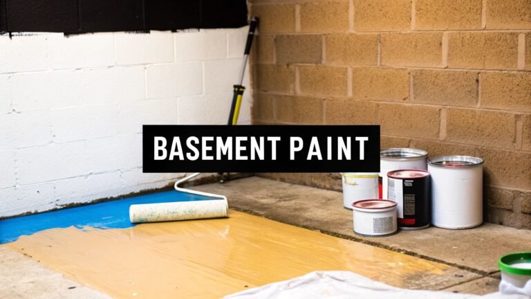 The Best Basement Paint Options for a Durable Finish in Toronto & GTA