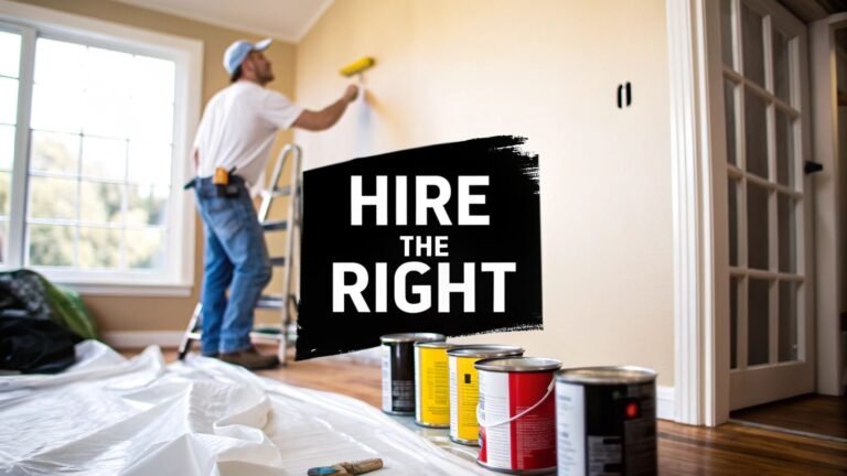 Hire the Best House Interior Painter in Toronto & The GTA