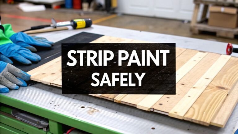 Your Guide to the Best Paint Remover for Wood