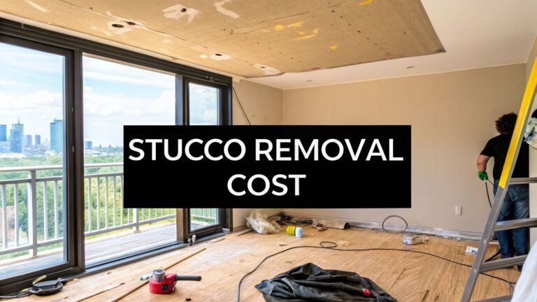 Best Stucco Ceiling Removal Cost Guide for Toronto & GTA