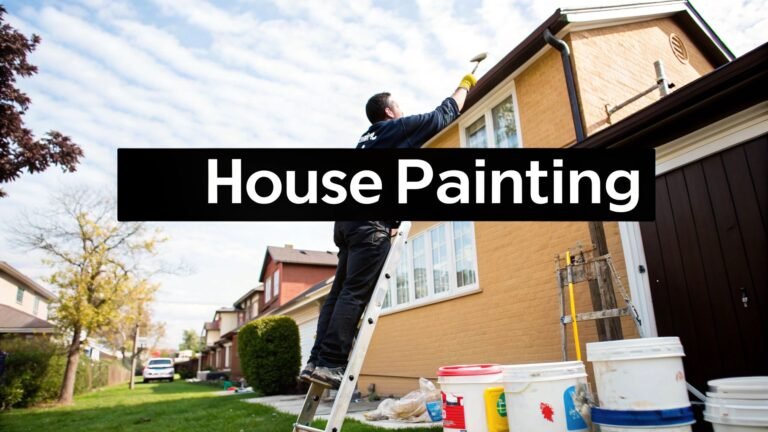 The Best House Painting Services in Toronto & GTA