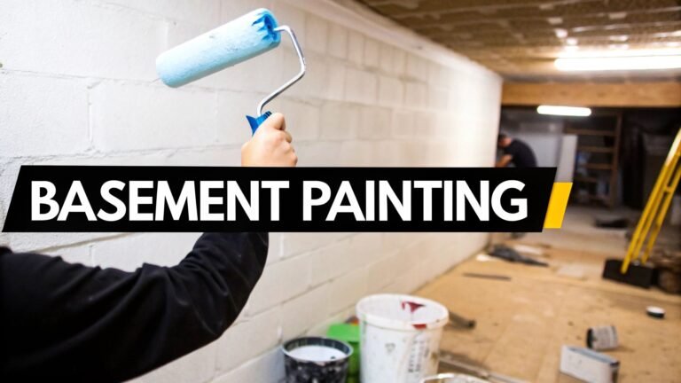 Expert Tips for Painting a Basement in Toronto & the GTA