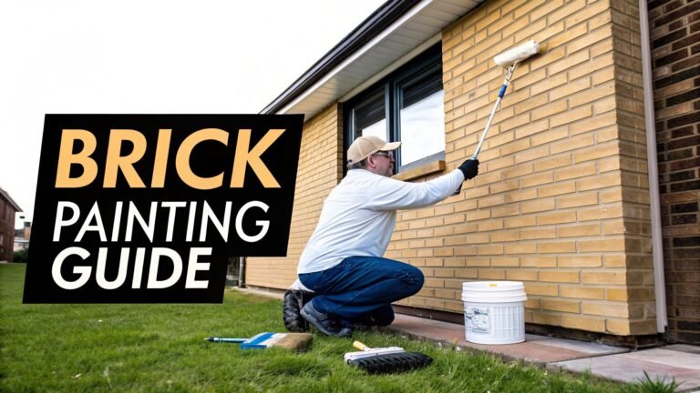 The Best Guide to Painting a Brick House in Toronto & the GTA