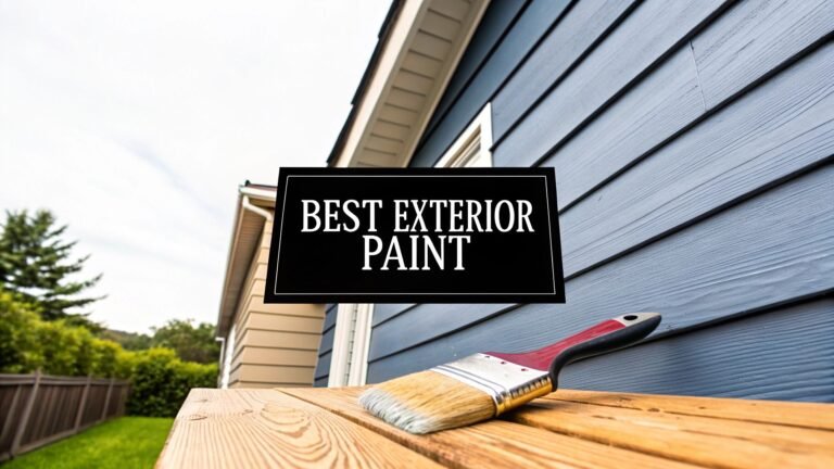 Choosing the Best Exterior Wood Paints in Toronto & the GTA