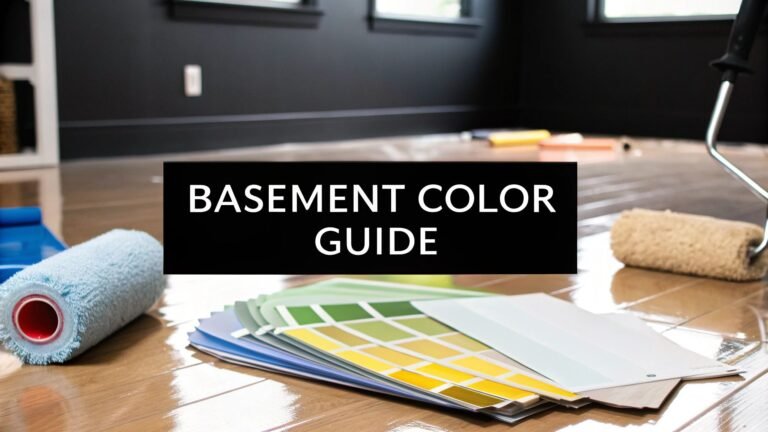 Best Color for Basement in Toronto | GTA Expert Painting Tips