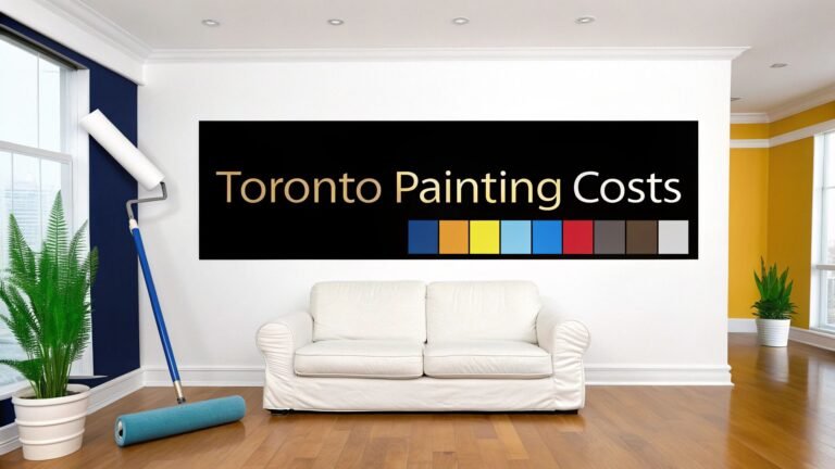 A Guide to Interior Home Painting Prices in Toronto