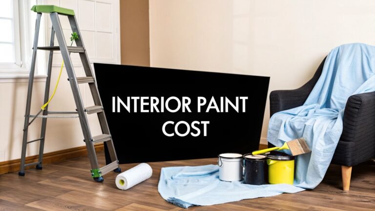 Cost to Paint Interior of House: Your 2025 Toronto Guide