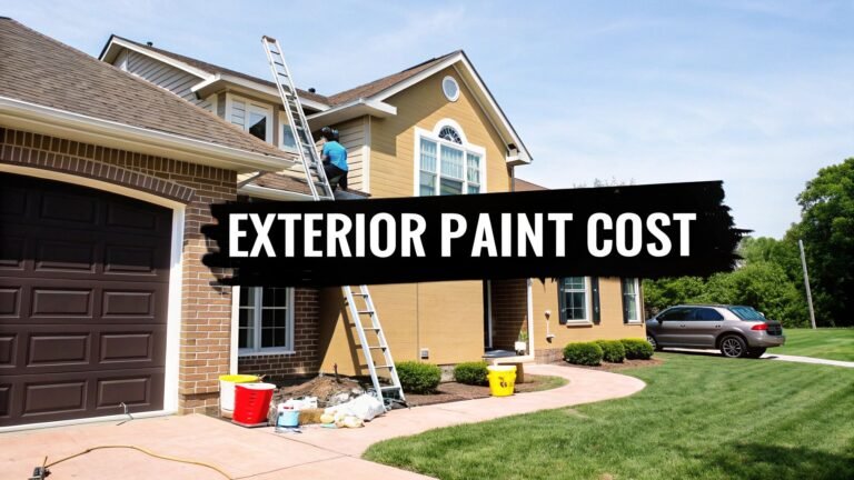 Best Cost to Paint an Exterior House in Toronto & GTA