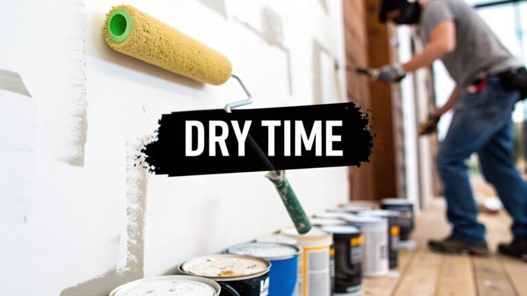 How Long Does Paint Take to Dry in Toronto & the GTA? An Expert Guide