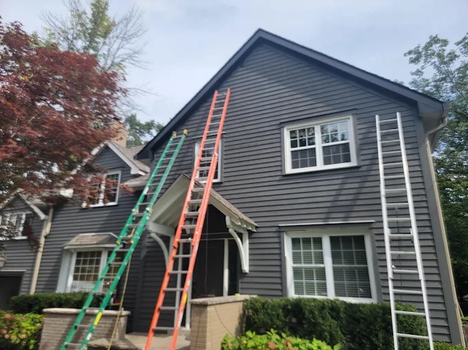 Exterior House Painting in Toronto