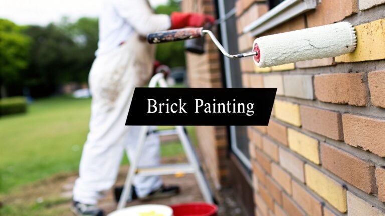 The Best Way to Paint Brick Walls for a Lasting Finish