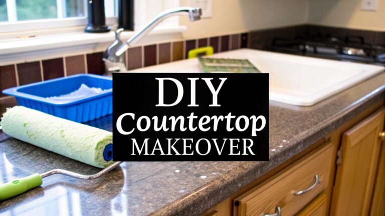 The Best Way to Paint Kitchen Laminate Countertops: A GTA Guide