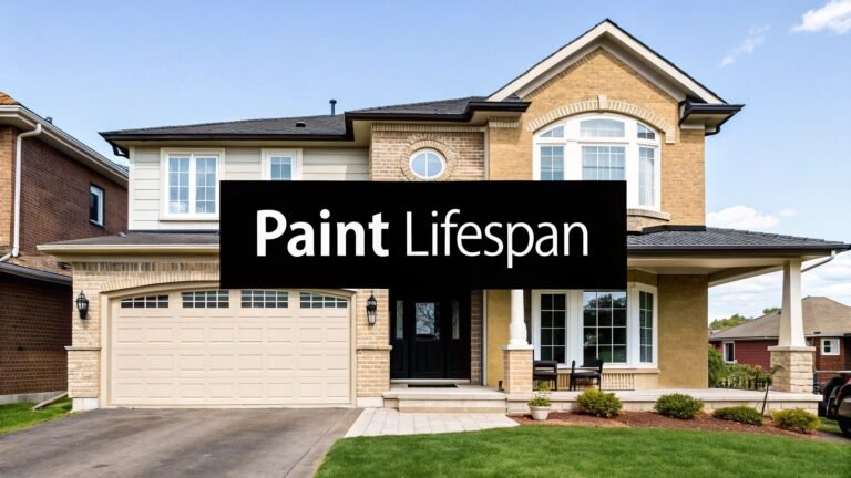 How Long Does Paint Last in a Toronto Home
