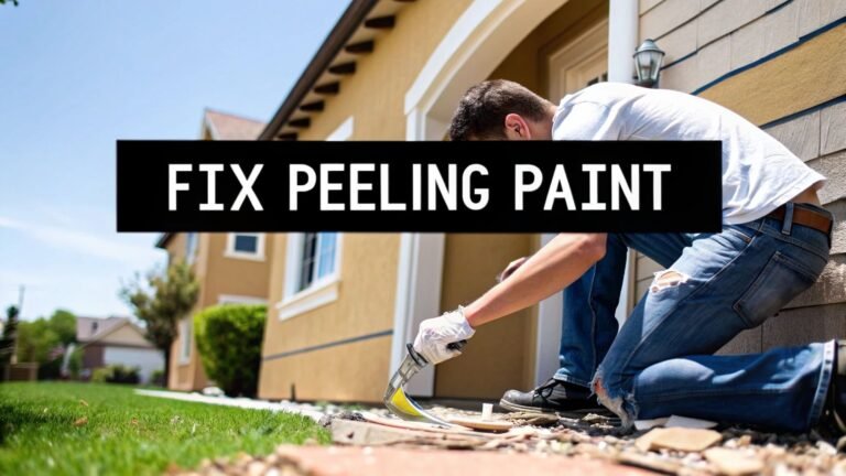 How to Fix Peeling Paint: The Best Guide for Toronto & GTA Homeowners