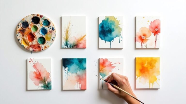 8 Essential Painting Techniques for Beginners in 2025