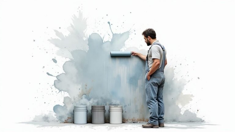 Finding the Best Paint for Concrete Walls in Toronto & GTA