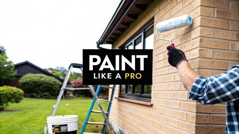 How to Paint Exterior Brick Like a Pro in Toronto