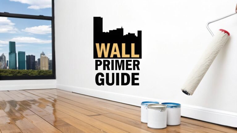 Best Paint Primer for Walls in the Toronto Area
