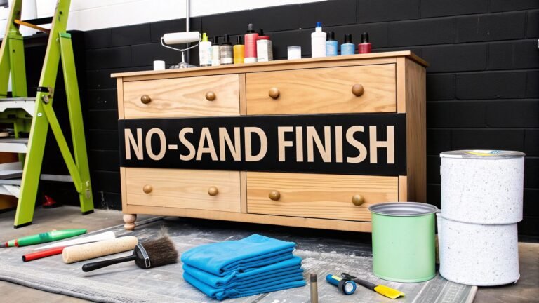How to Paint Furniture Without Sanding: The Best Toronto Pro Tips