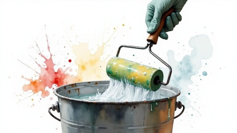 How to Clean a Paint Roller: The Best Guide for Toronto & GTA