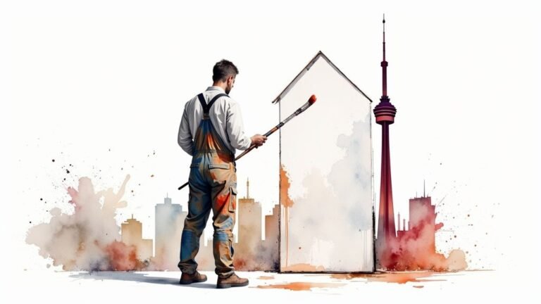 Decoding Painting House Cost in Toronto: Your GTA Guide