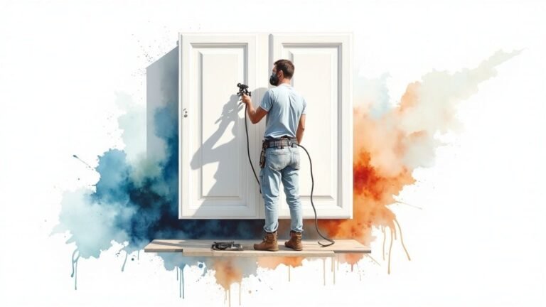 The Best Way to Spray Paint Kitchen cabinets in Toronto: A Pro Guide
