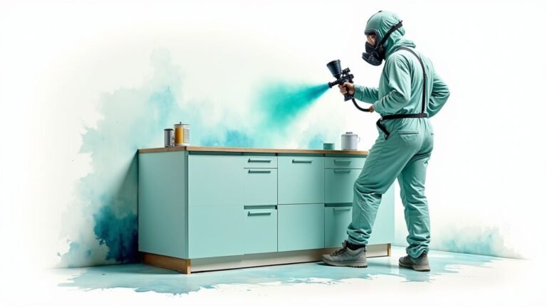The Best Way to Spray Paint a Cabinet for a Flawless Finish in the GTA