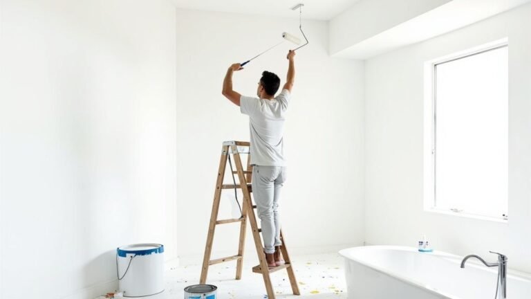 Best Guide to Painting Bathroom Ceilings in Toronto & GTA
